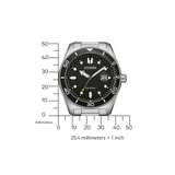 AW1760-81E Reloj Citizen Eco-Drive de hombre pulsera de metal
