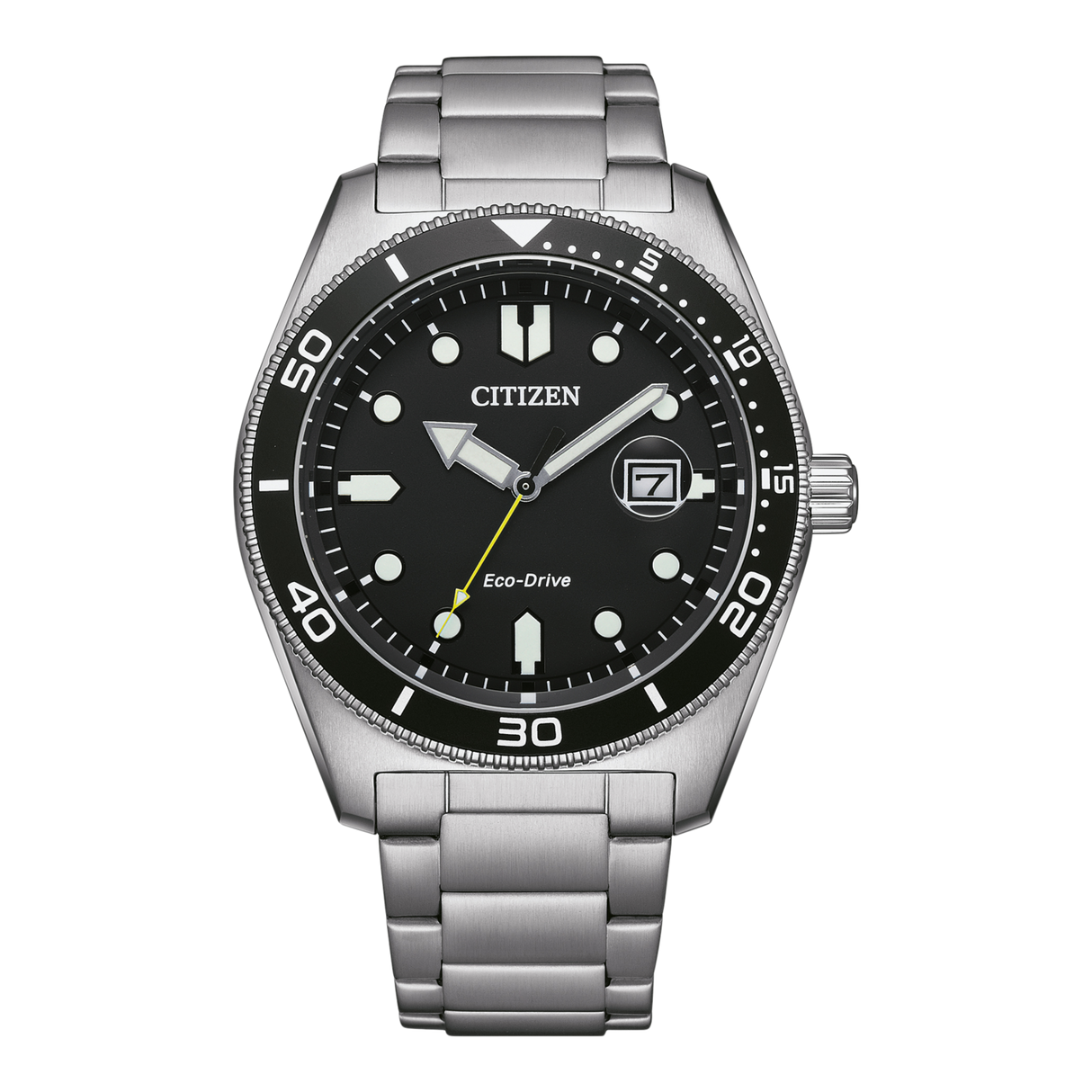 AW1760-81E Reloj Citizen Eco-Drive de hombre pulsera de metal