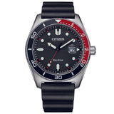 AW1769-10E Reloj Ctizen para hombre pulsera de caucho