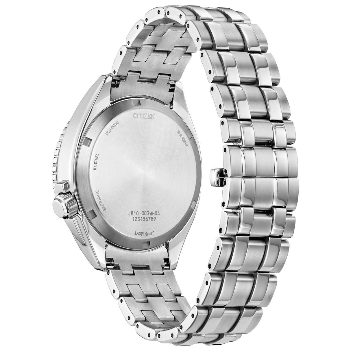 AW1770-53L Reloj Citizen para hombre pulsera de metal Eco Drive