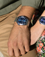 AW1770-53L Reloj Citizen para hombre pulsera de metal Eco Drive