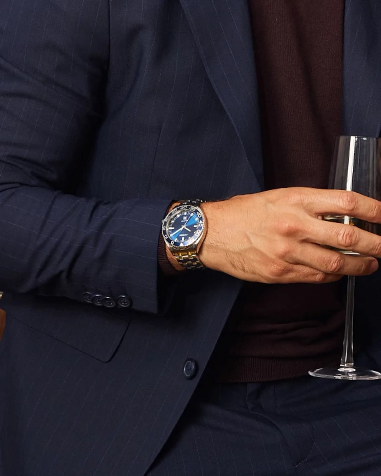 AW1770-53L Reloj Citizen para hombre pulsera de metal Eco Drive