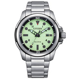 AW1800-89X Reloj Citizen Sea Land Eco-Drive de caballero correa de metal