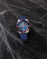 AW2050-49W Reloj Citizen Spider-Man de hombre pulsera de caucho 43 mm