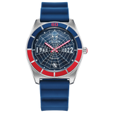 AW2050-49W Reloj Citizen Spider-Man de hombre pulsera de caucho 43 mm