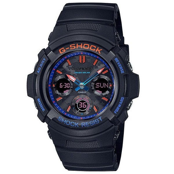 AWR-M100 Reloj G-Shock Pulsera de Caucho para Hombre Digita y Análogo