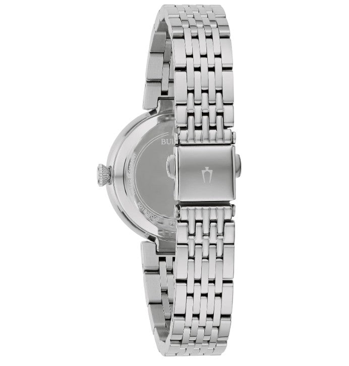 96L284 Bulova Reloj Clásico para Mujer