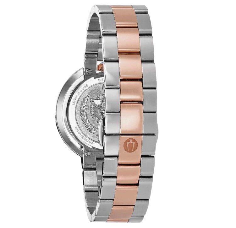 98P174 Reloj Bulova Rubaiyat Diamante de Dama