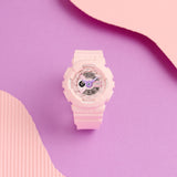 BA-110X Reloj Baby-G para Mujer Pulsera de Caucho Doble hora