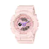 BA-110X Reloj Baby-G para Mujer Pulsera de Caucho Doble hora