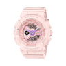 BA-110X Reloj Baby-G para Mujer Pulsera de Caucho Doble hora