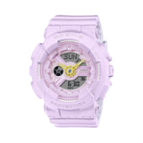 BA-110X Reloj Baby-G para Mujer Pulsera de Caucho Doble hora
