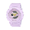 BA-110X Reloj Baby-G para Mujer Pulsera de Caucho Doble hora