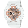 BA-110X Reloj Baby-G para Mujer Pulsera de Caucho Doble hora