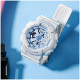 BA-110X Reloj Baby-G para Mujer Pulsera de Caucho Doble hora