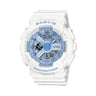 BA-110X Reloj Baby-G para Mujer Pulsera de Caucho Doble hora
