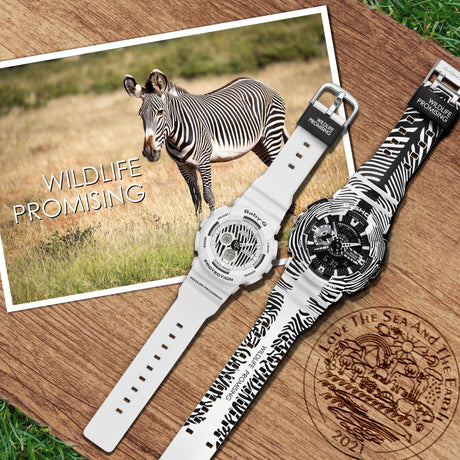 BA-120W Reloj Baby-G de dama pulsera de resina digital