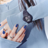 BGA-10D Reloj Baby-G de señorita correa de resina análogo