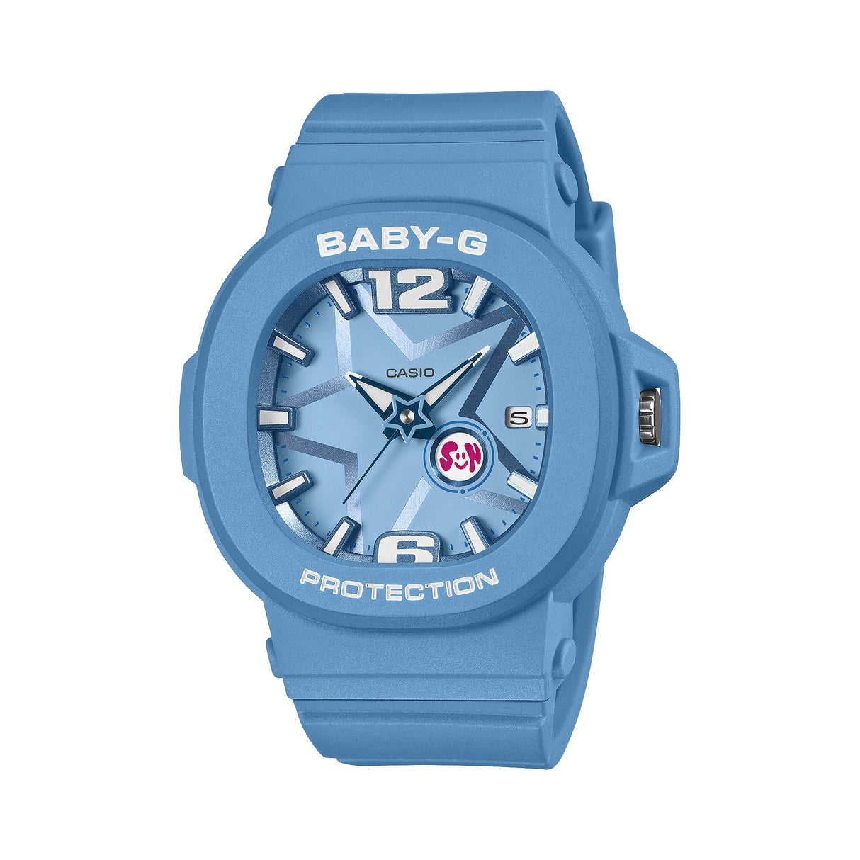 BGA-10D Reloj Baby-G de señorita correa de resina análogo