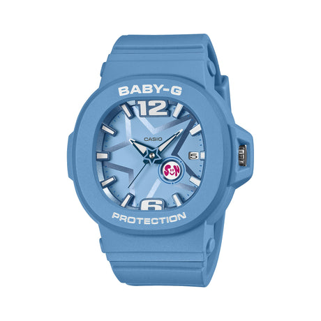 BGA-10D Reloj Baby-G de señorita correa de resina análogo