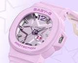 BGA-10D Reloj Baby-G de señorita correa de resina análogo