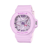 BGA-10D Reloj Baby-G de señorita correa de resina análogo