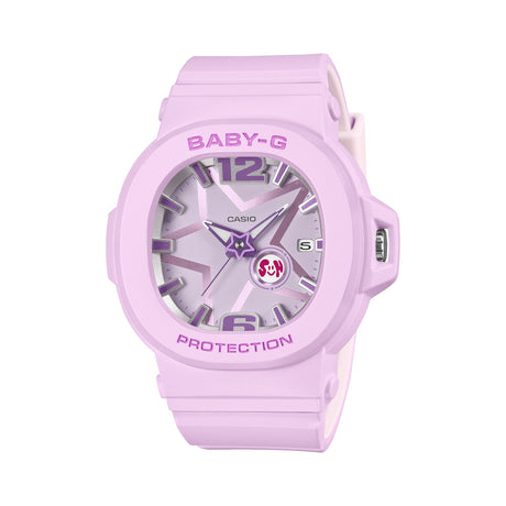 BGA-10D Reloj Baby-G de señorita correa de resina análogo