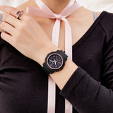 BGA-290 Reloj Baby-G de dama pulsera de resina doble hora