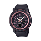 BGA-290 Reloj Baby-G de dama pulsera de resina doble hora