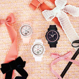BGA-290 Reloj Baby-G de dama pulsera de resina doble hora