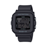 BGD-10 Reloj Baby-G de dama pulsera de caucho digital
