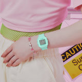 BGD-10 Reloj Baby-G de dama pulsera de caucho digital