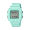 BGD-10 Reloj Baby-G de dama pulsera de caucho digital