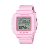 BGD-10 Reloj Baby-G de dama pulsera de caucho digital
