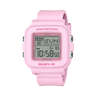 BGD-10 Reloj Baby-G de dama pulsera de caucho digital