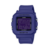 BGD-10K Reloj Baby-G Digital para Mujer pulsera de caucho