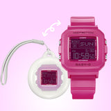 BGD-10K Reloj Baby-G Digital para Mujer pulsera de caucho