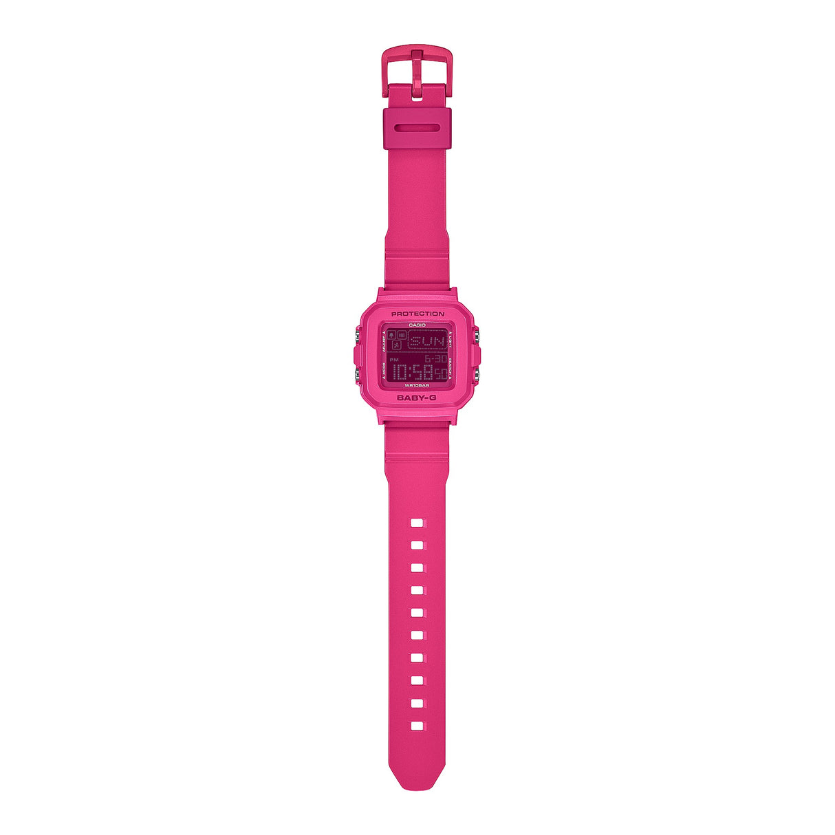 BGD-10K Reloj Baby-G Digital para Mujer pulsera de caucho