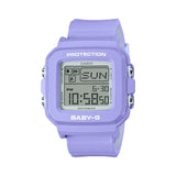 BGD-10K Reloj Baby-G Digital para Mujer pulsera de caucho