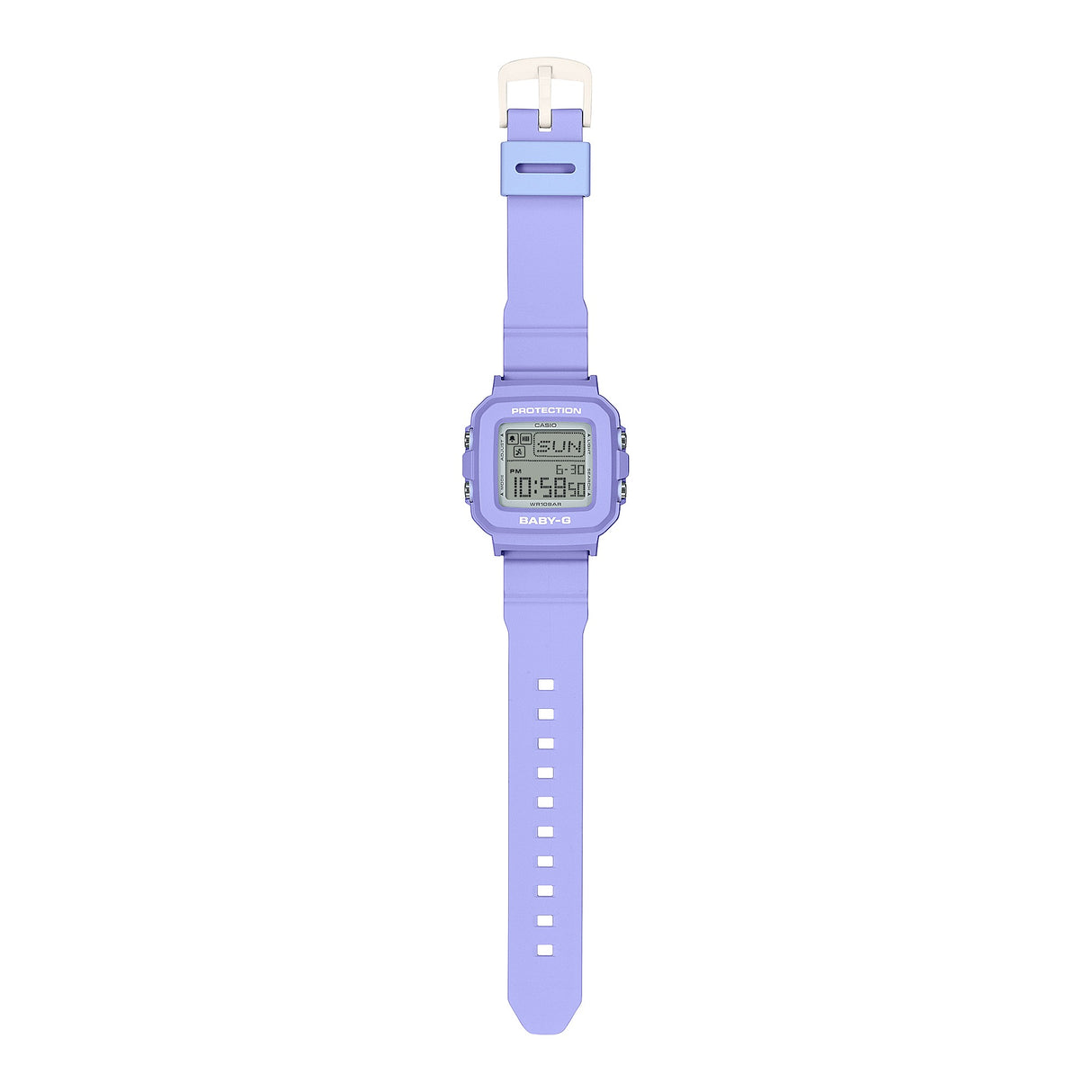 BGD-10K Reloj Baby-G Digital para Mujer pulsera de caucho