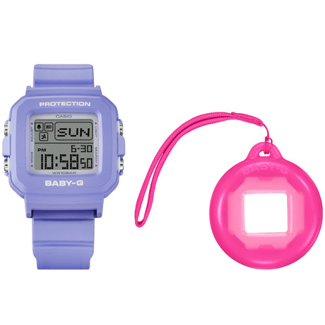 BGD-10K Reloj Baby-G Digital para Mujer pulsera de caucho