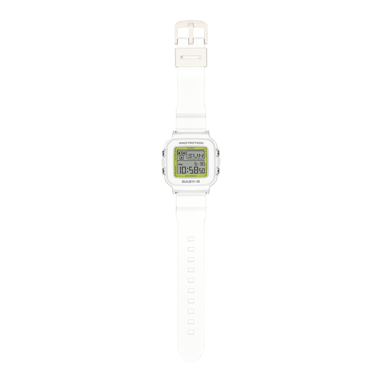 BGD-10K Reloj Baby-G Digital para Mujer pulsera de caucho