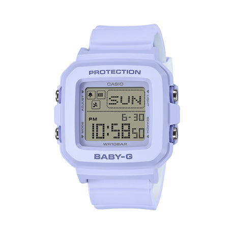 BGD-10K Reloj Baby-G Digital para Mujer pulsera de caucho