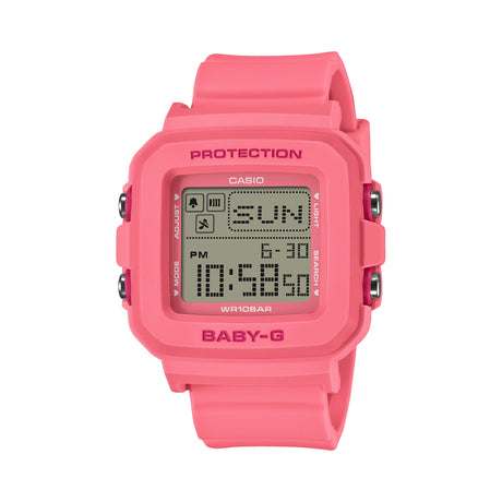 BGD-10K Reloj Baby-G Digital para Mujer pulsera de caucho