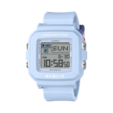 BGD-10 Reloj Baby-G de dama pulsera de caucho digital
