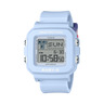 BGD-10 Reloj Baby-G de dama pulsera de caucho digital