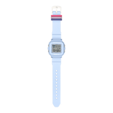 BGD-10 Reloj Baby-G de dama pulsera de caucho digital