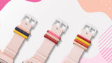 BGD-10 Reloj Baby-G de dama pulsera de caucho digital