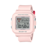 BGD-10 Reloj Baby-G de dama pulsera de caucho digital