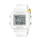 BGD-10 Reloj Baby-G de dama pulsera de caucho digital